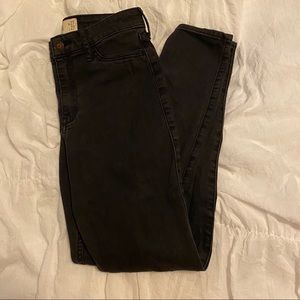 Hollister Jeggings - Black - Size 5 / 27W